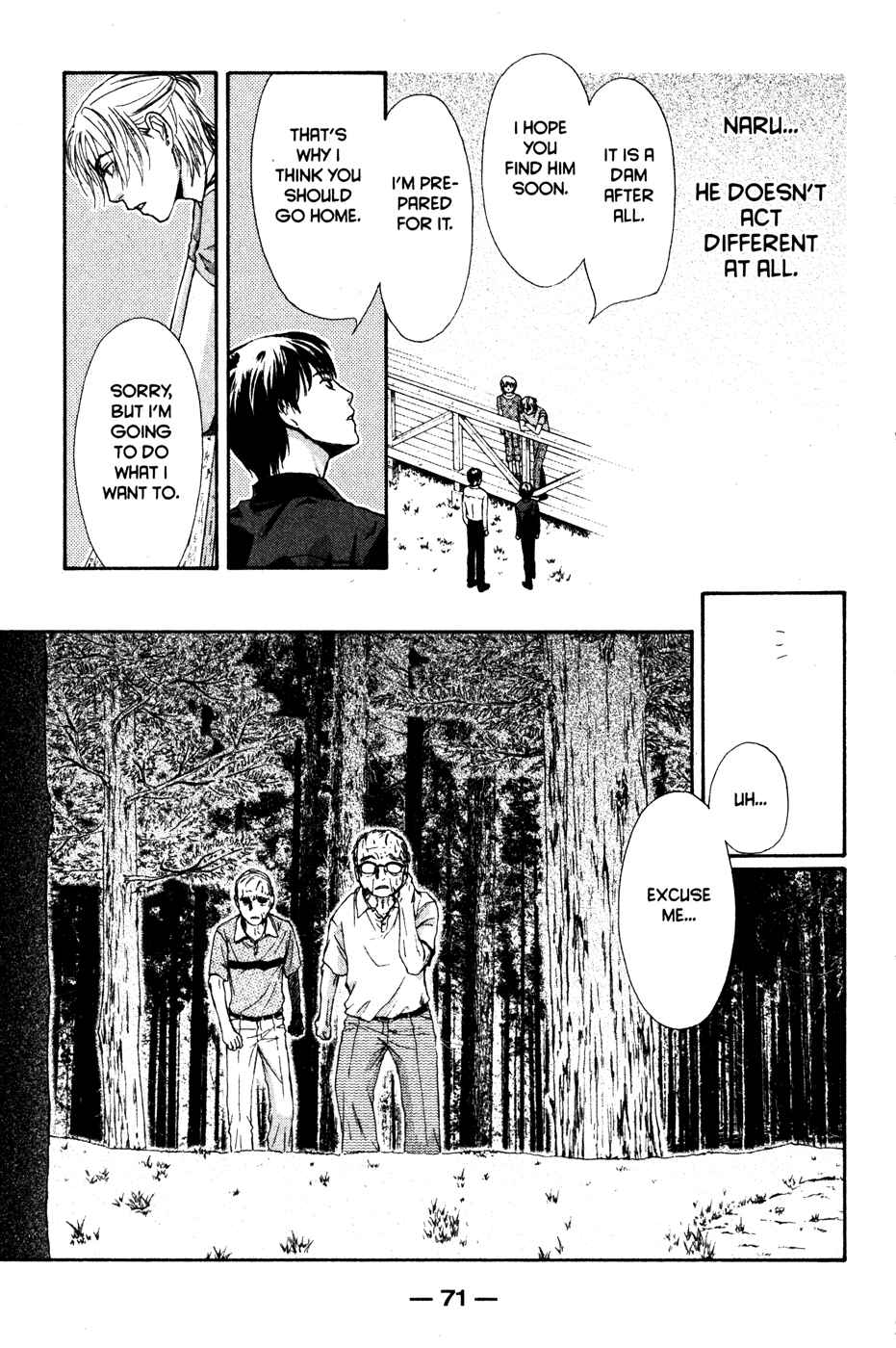 Page 76 Chapter 42 Ghost Hunt