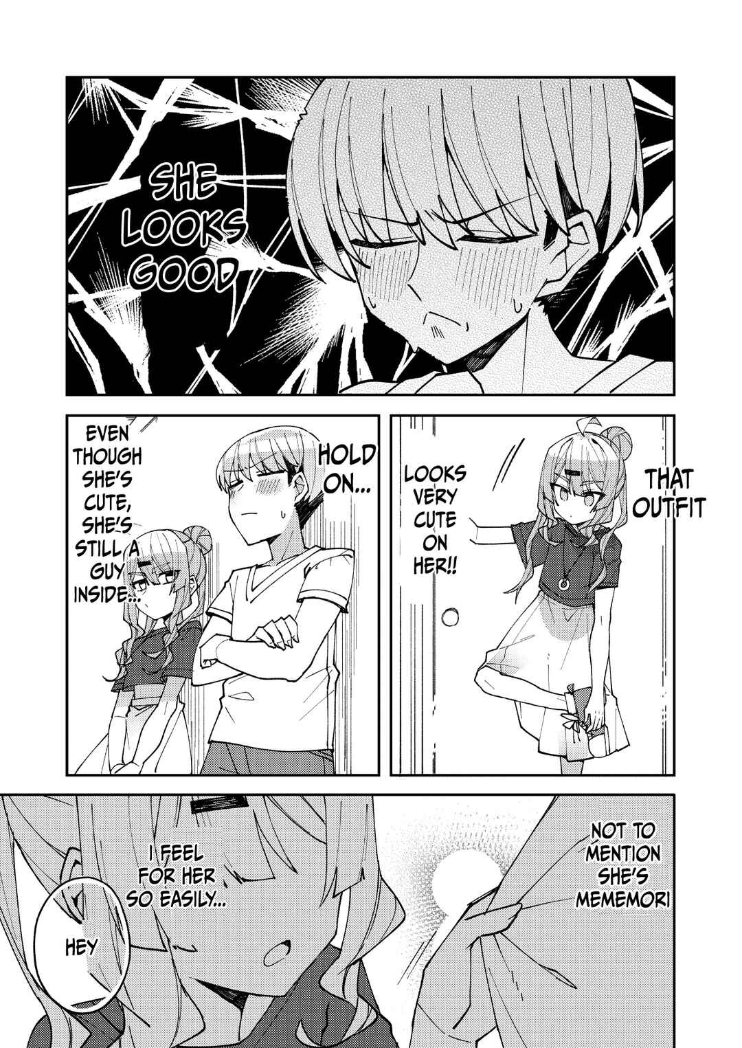 Page 3 Chapter 4 When I Woke Up, I Was A Girl