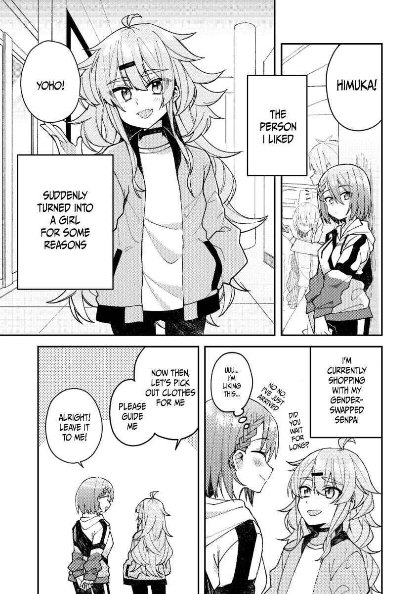Page 1 Chapter 10 When I Woke Up, I Was A Girl