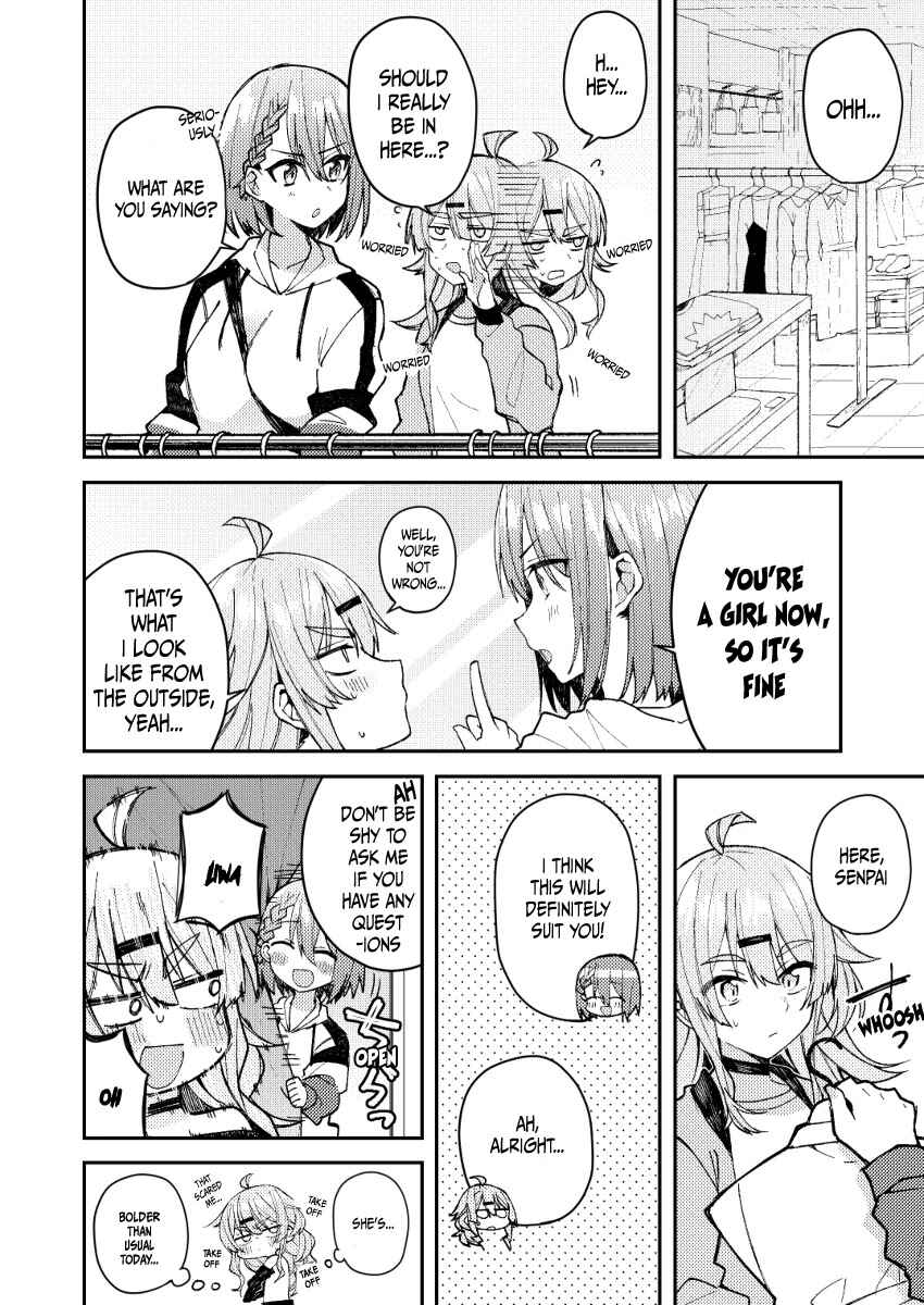 Page 2 Chapter 10 When I Woke Up, I Was A Girl