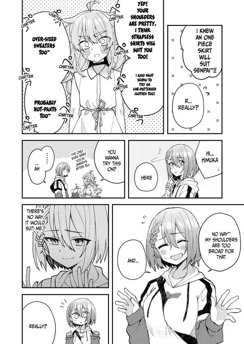 Page 4 Chapter 10 When I Woke Up, I Was A Girl