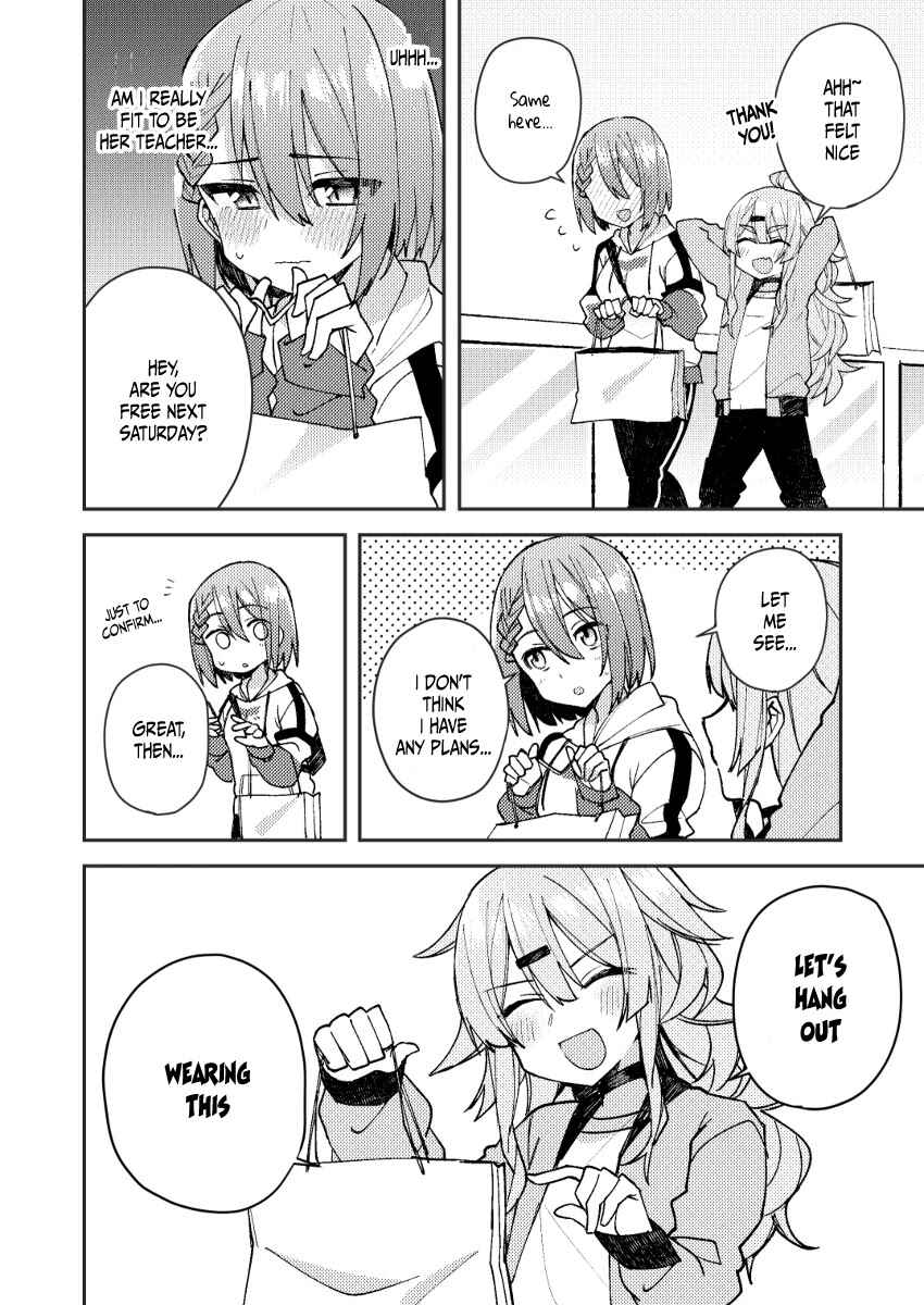 Page 6 Chapter 10 When I Woke Up, I Was A Girl