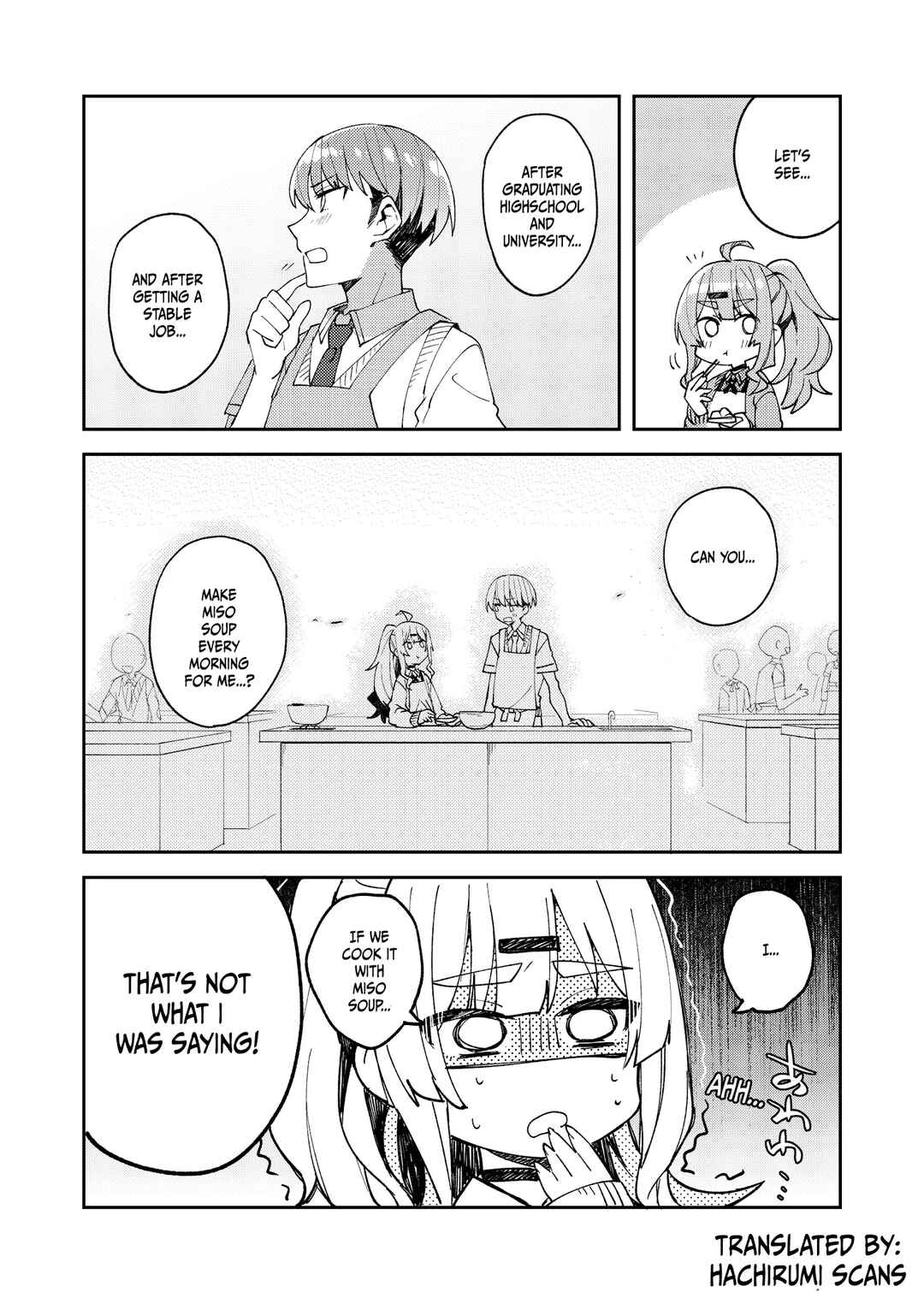 Page 3 Chapter 7 When I Woke Up, I Was A Girl