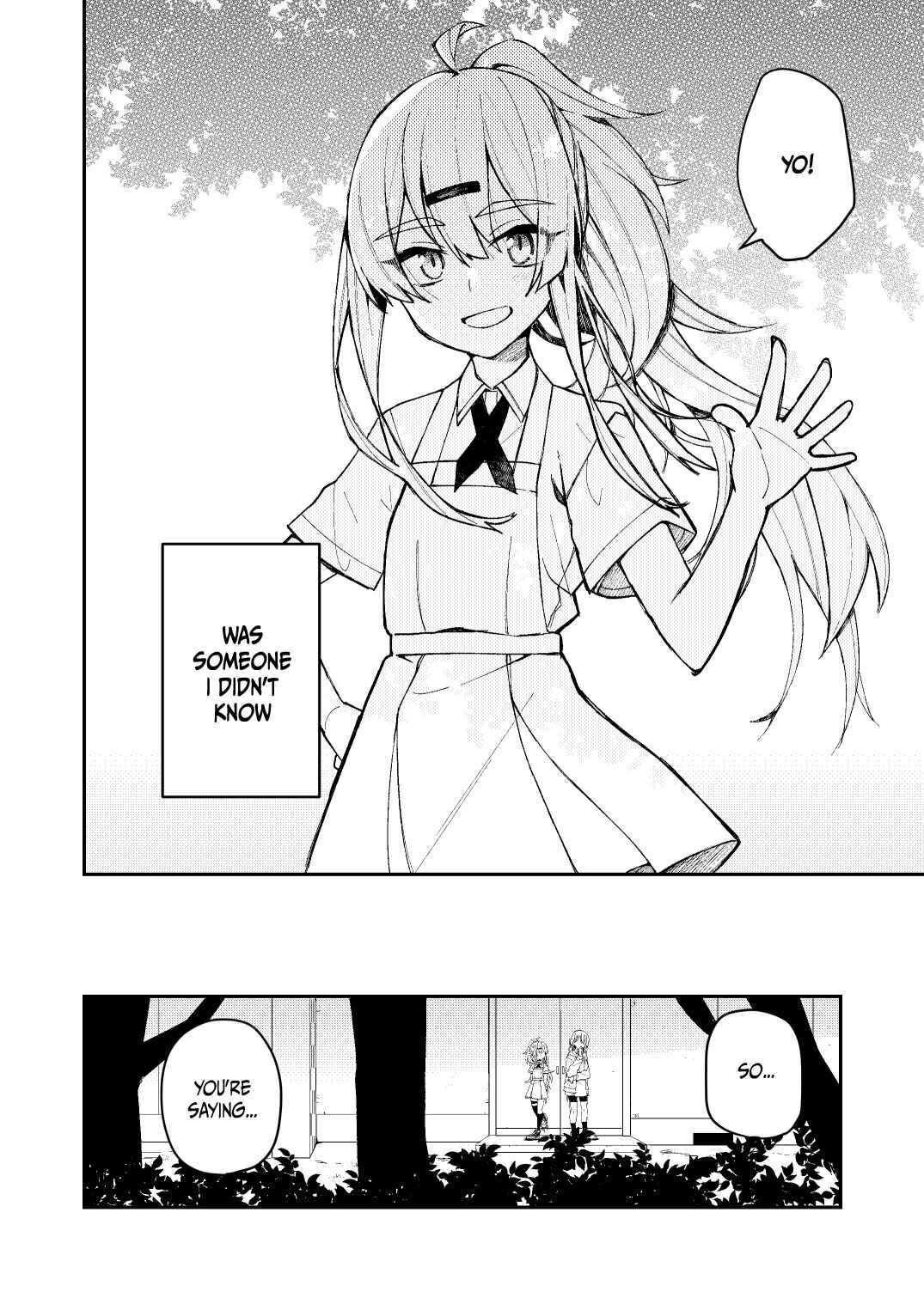 Page 2 Chapter 9 When I Woke Up, I Was A Girl