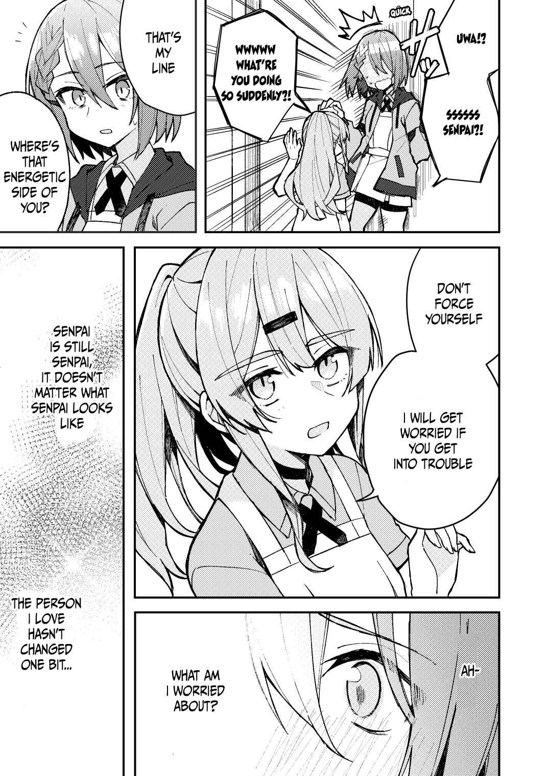 Page 5 Chapter 9 When I Woke Up, I Was A Girl