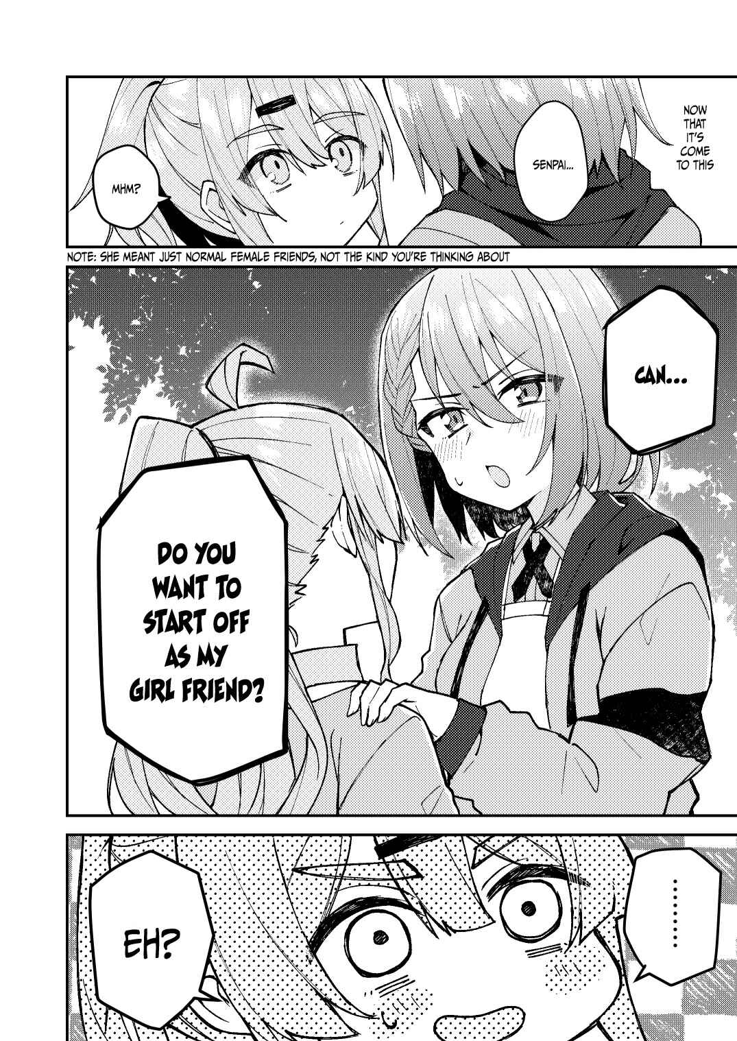 Page 6 Chapter 9 When I Woke Up, I Was A Girl