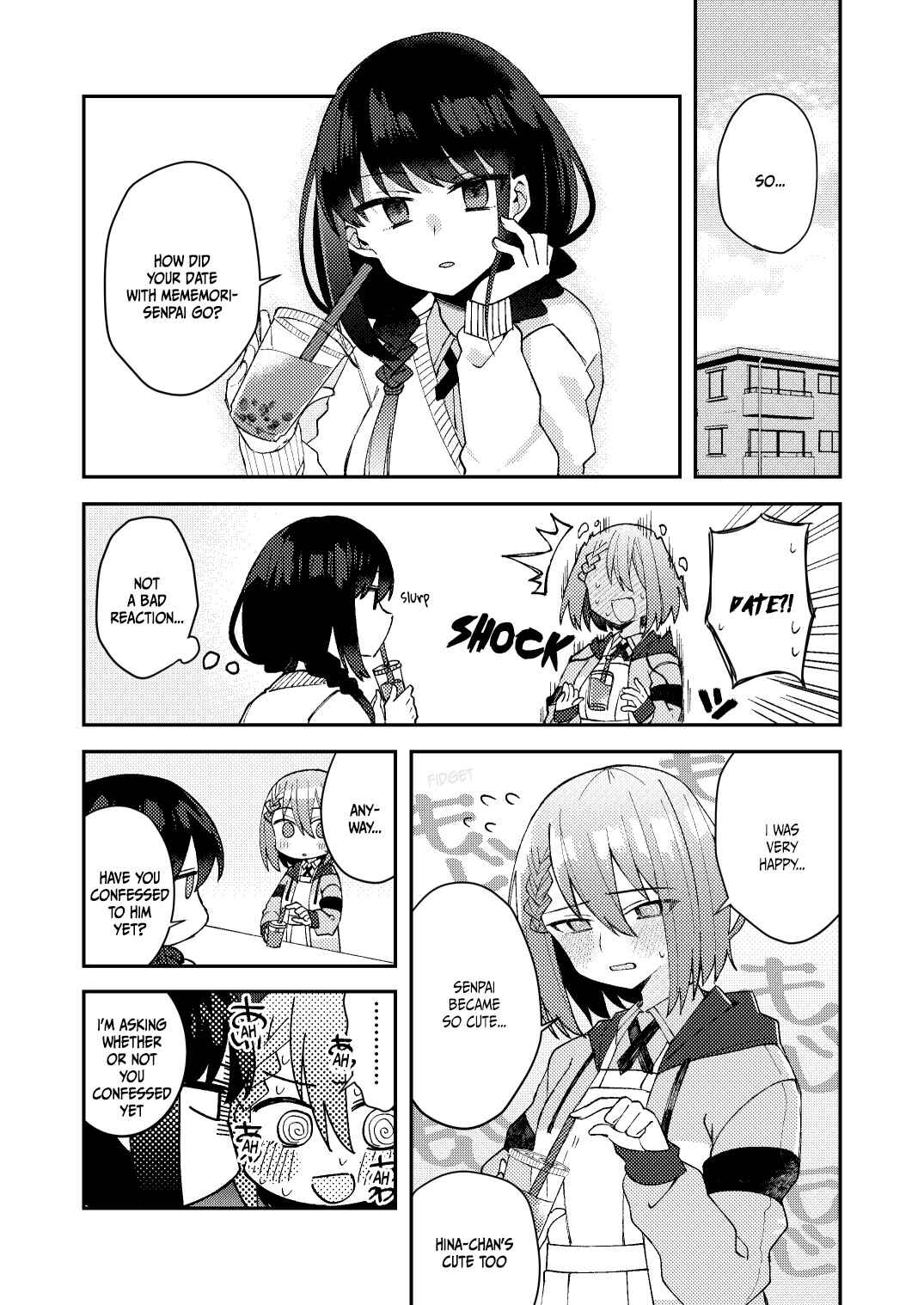 Page 1 Chapter 11 When I Woke Up, I Was A Girl