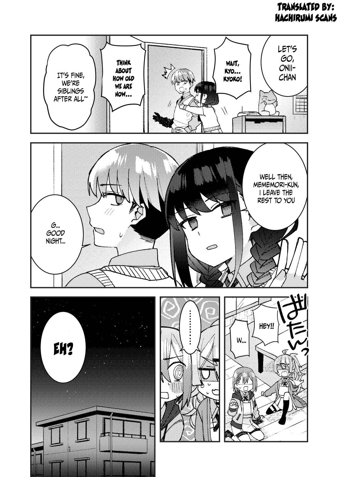 Page 10 Chapter 11 When I Woke Up, I Was A Girl