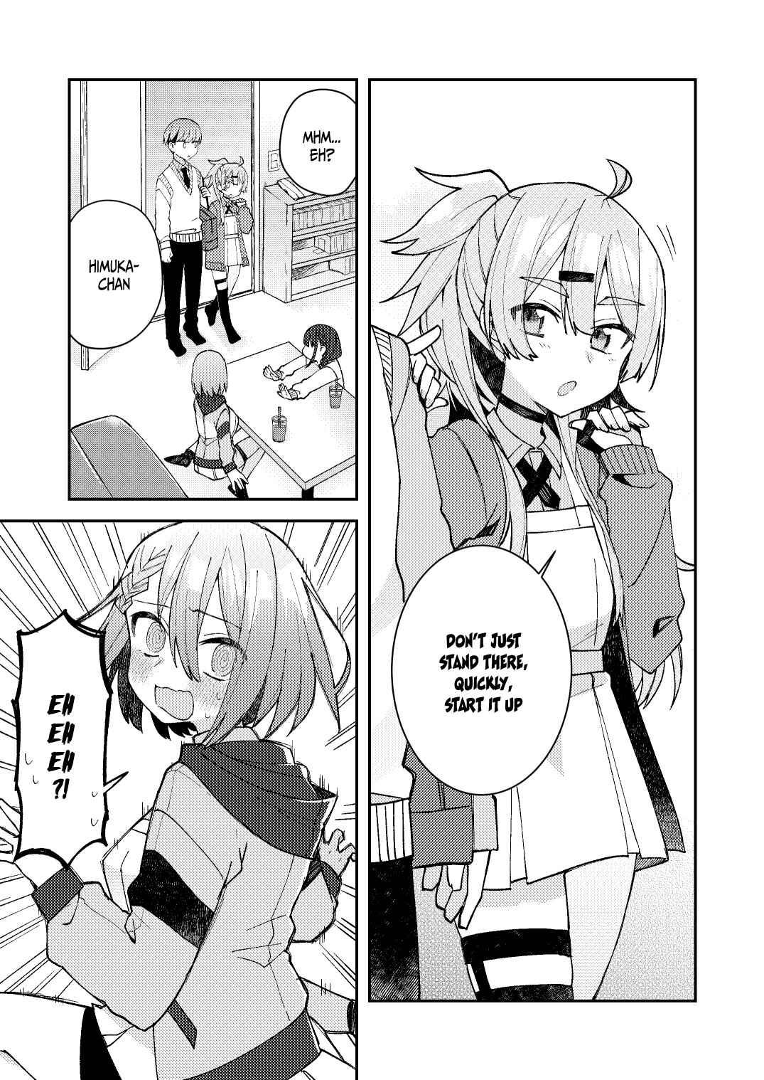 Page 3 Chapter 11 When I Woke Up, I Was A Girl