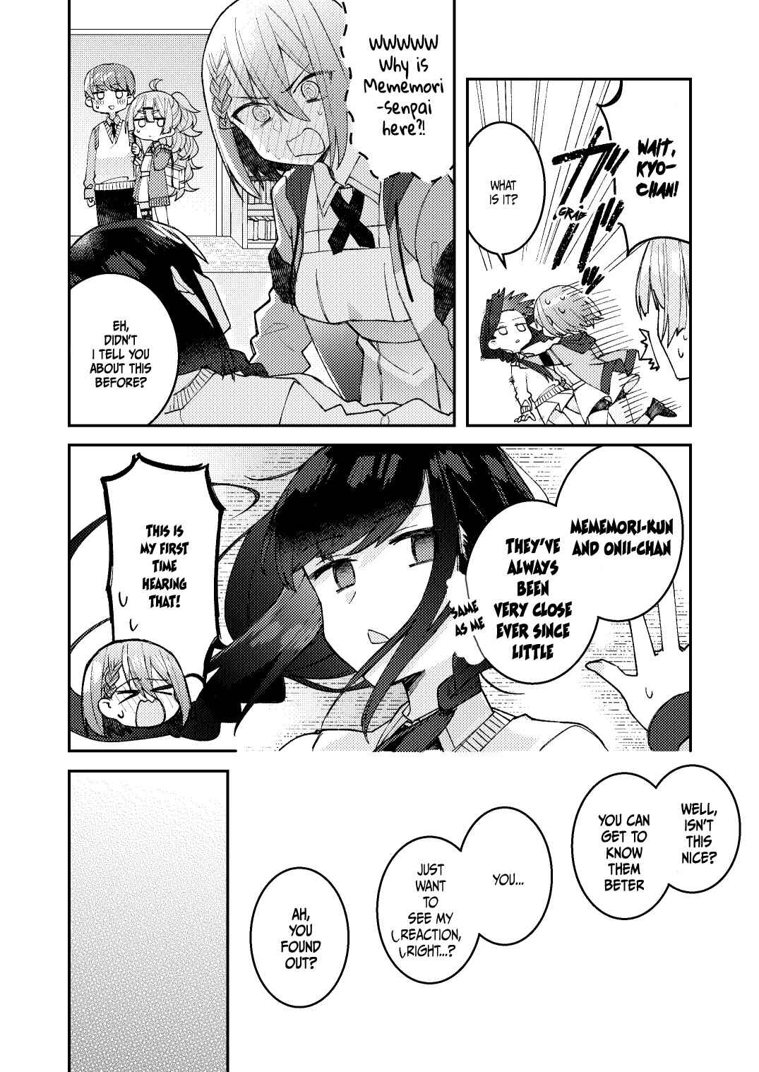 Page 4 Chapter 11 When I Woke Up, I Was A Girl