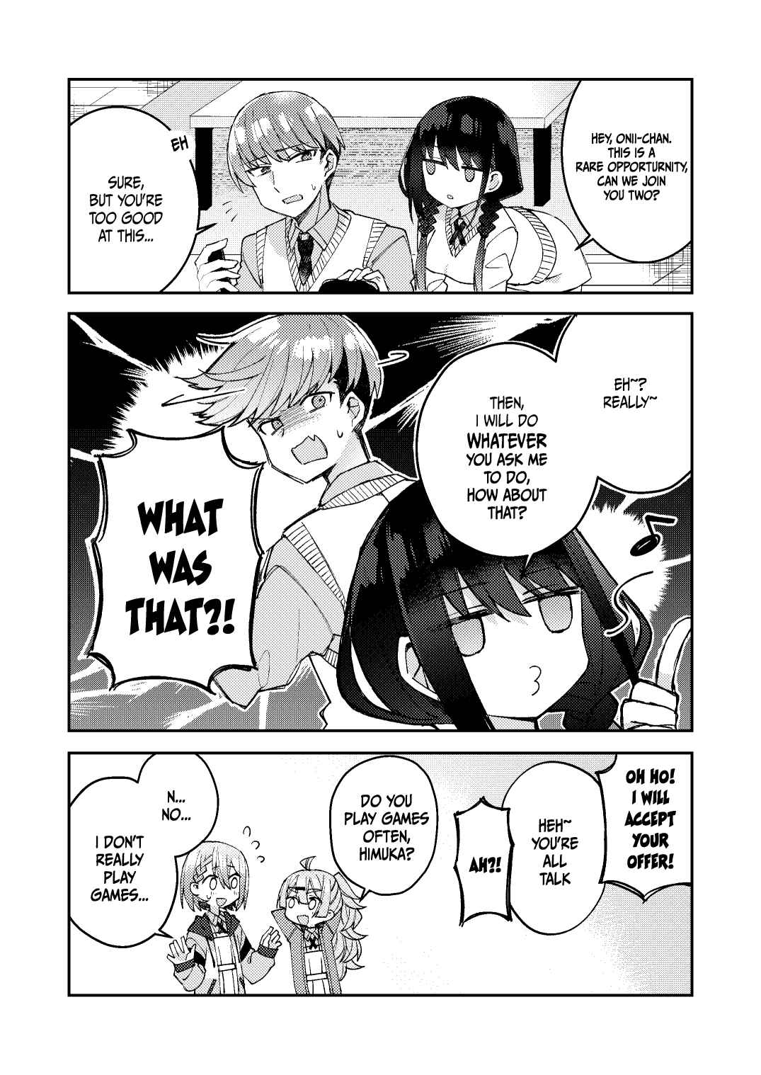 Page 5 Chapter 11 When I Woke Up, I Was A Girl