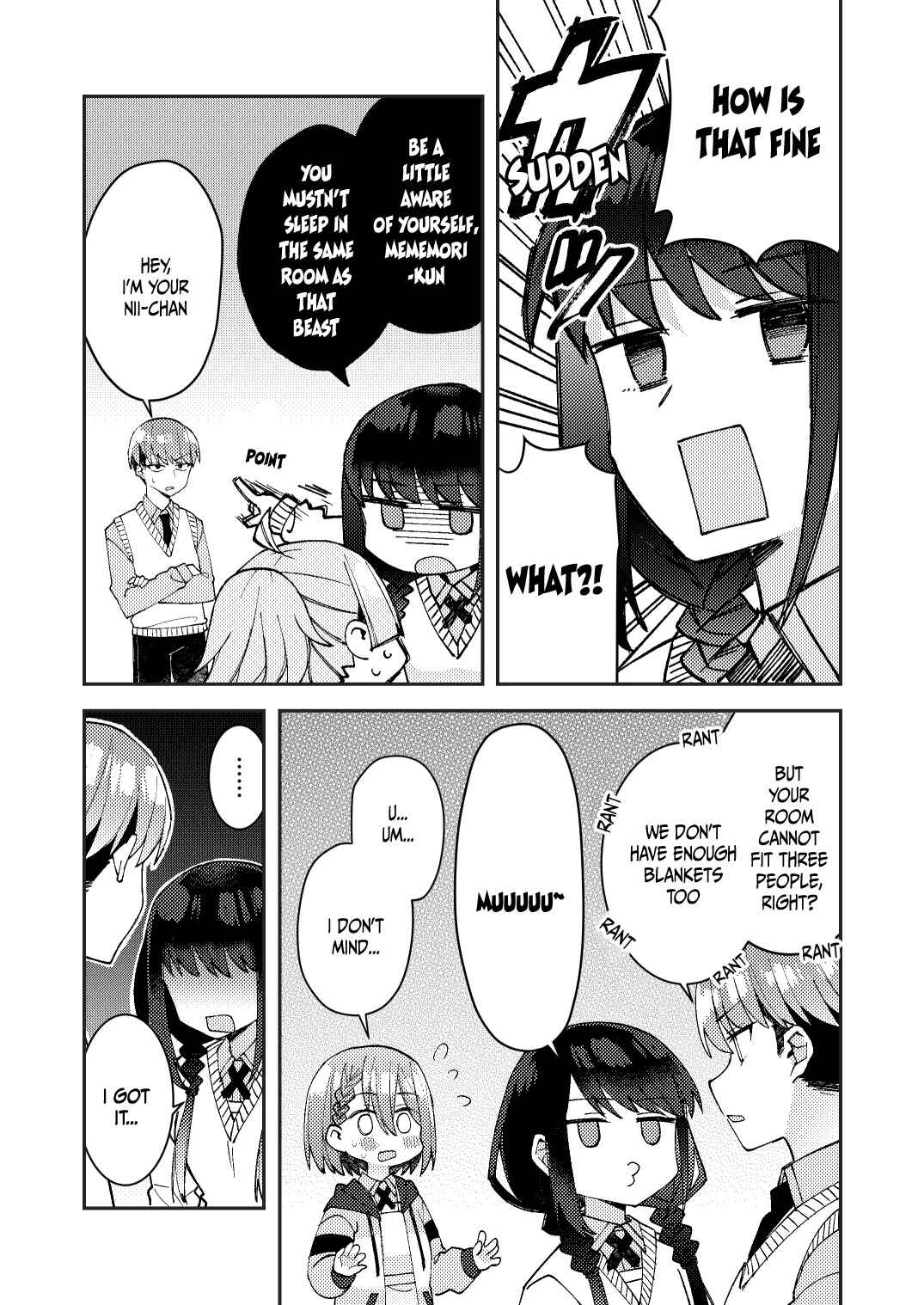 Page 8 Chapter 11 When I Woke Up, I Was A Girl