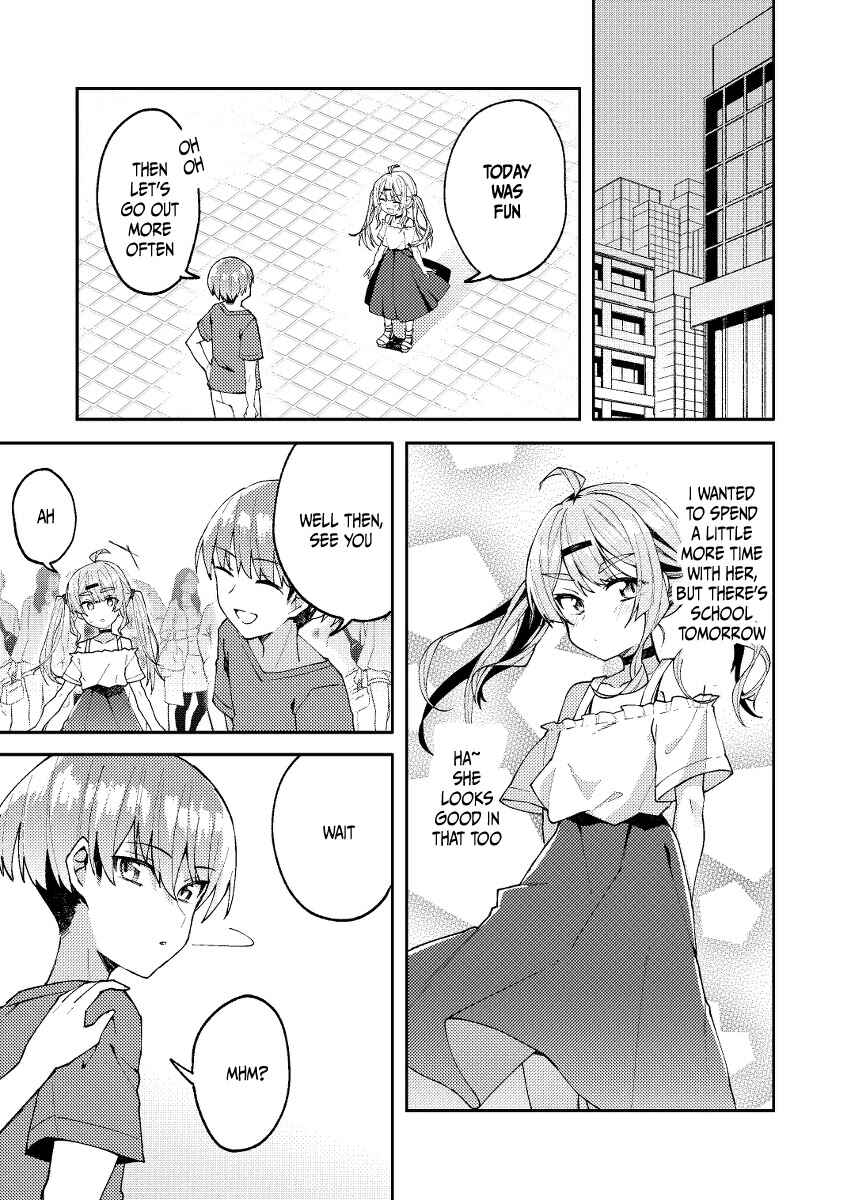 Page 1 Chapter 8 When I Woke Up, I Was A Girl