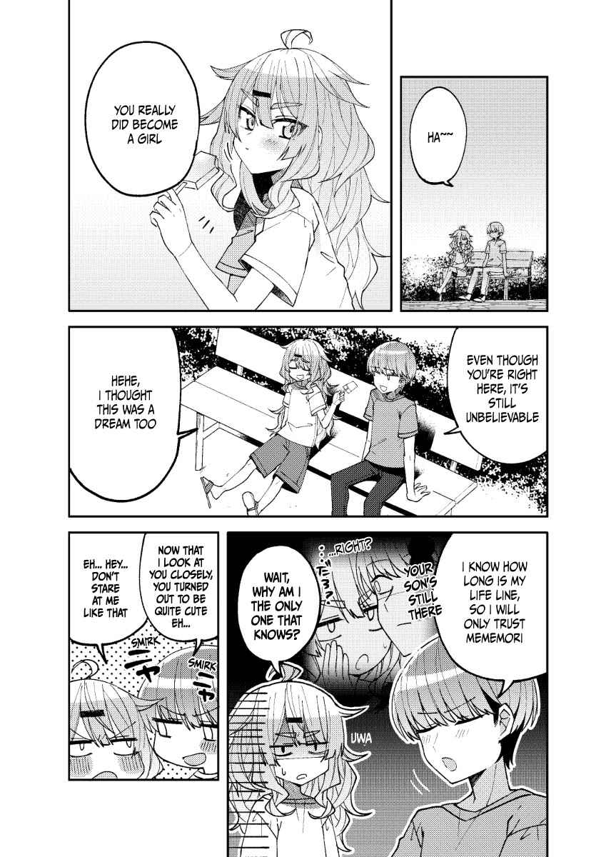 Page 1 Chapter 2 When I Woke Up, I Was A Girl