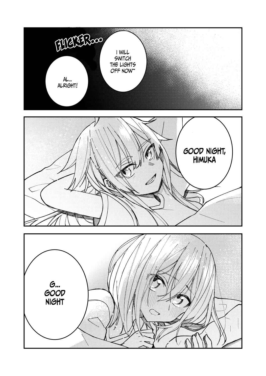 Page 5 Chapter 12 When I Woke Up, I Was A Girl