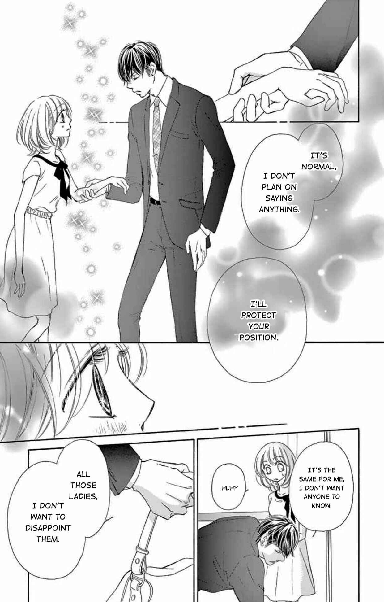 Page 10 Chapter 7 Onegai, Sore o Yamenai de