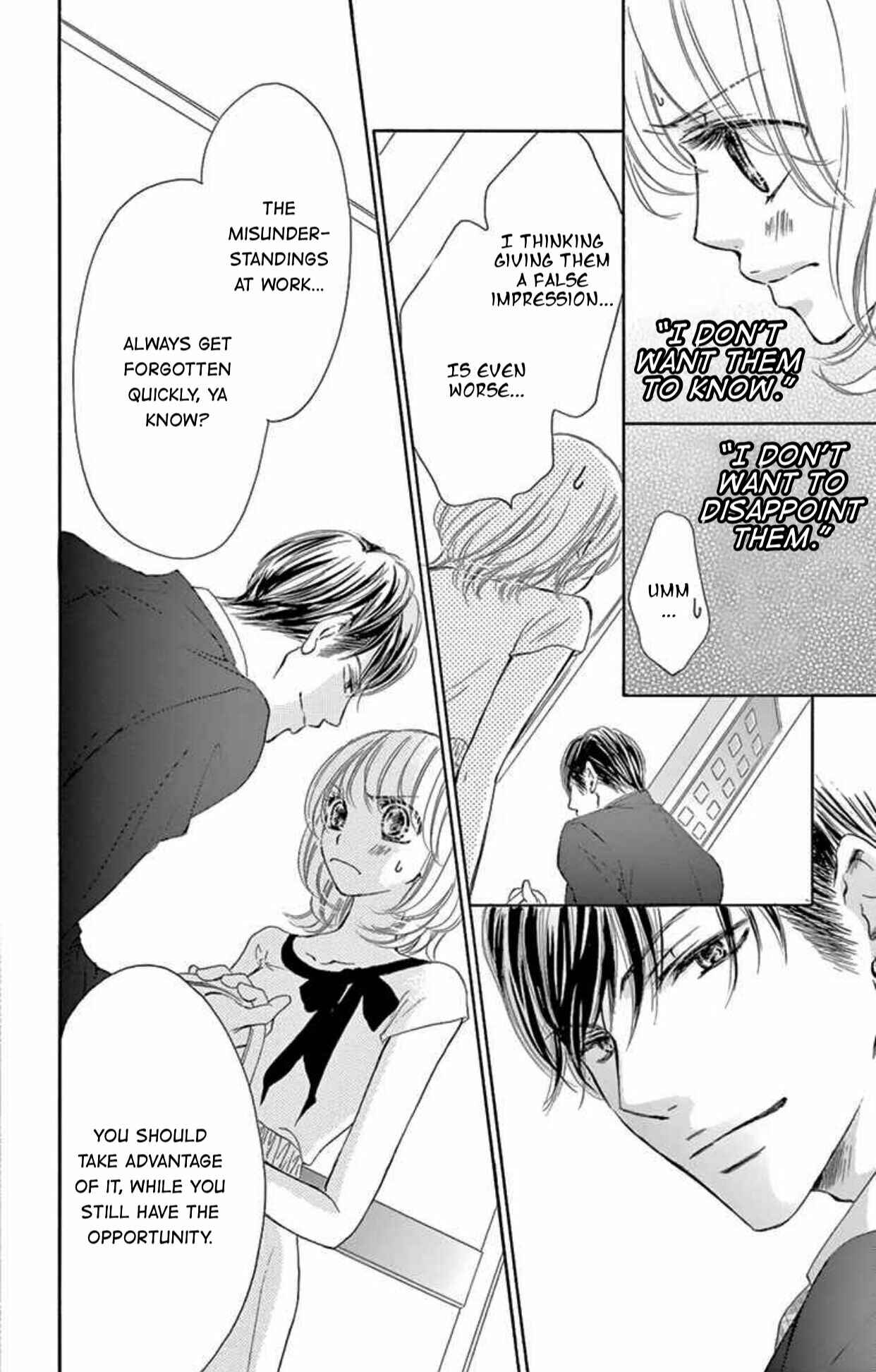Page 11 Chapter 7 Onegai, Sore o Yamenai de