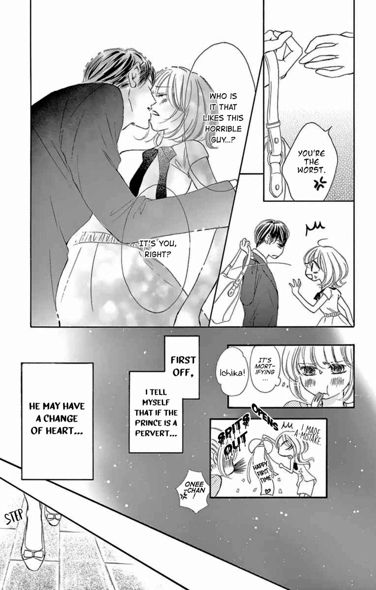 Page 12 Chapter 7 Onegai, Sore o Yamenai de