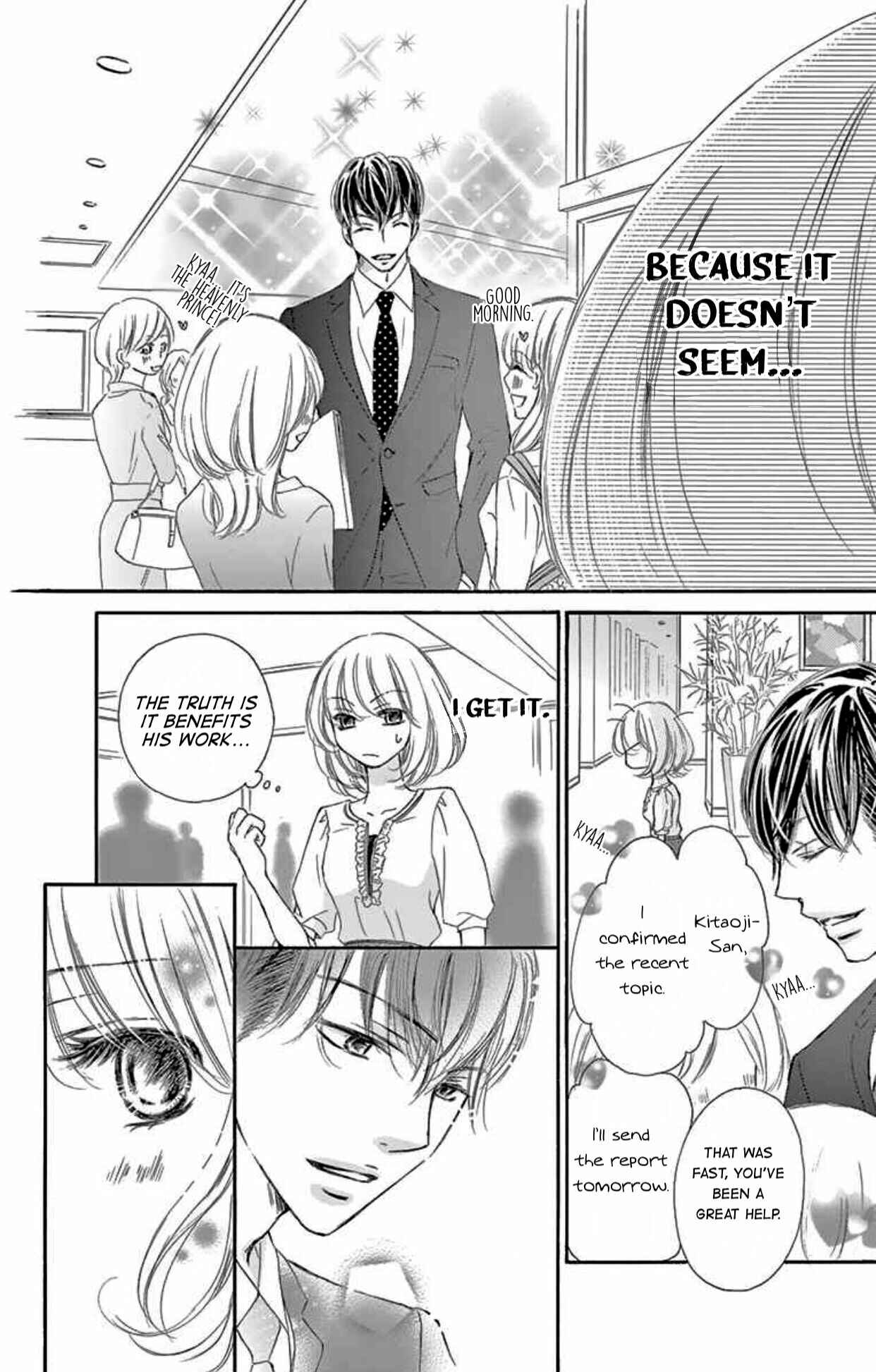 Page 13 Chapter 7 Onegai, Sore o Yamenai de