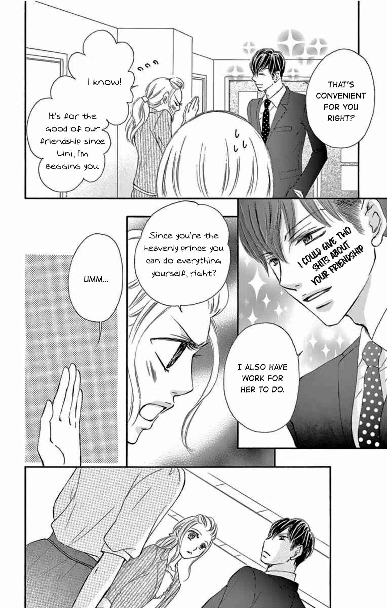 Page 17 Chapter 7 Onegai, Sore o Yamenai de