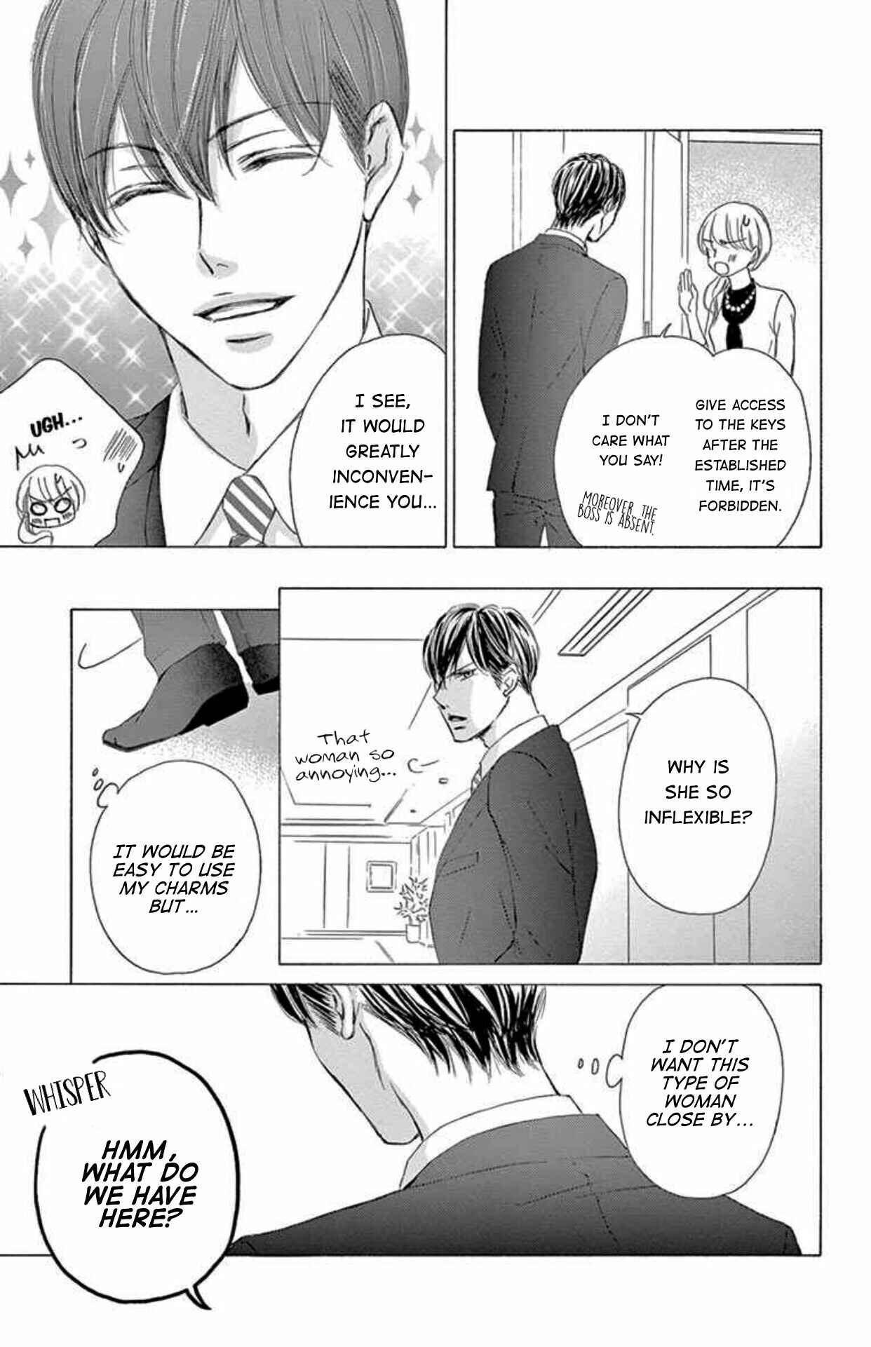 Page 20 Chapter 7 Onegai, Sore o Yamenai de
