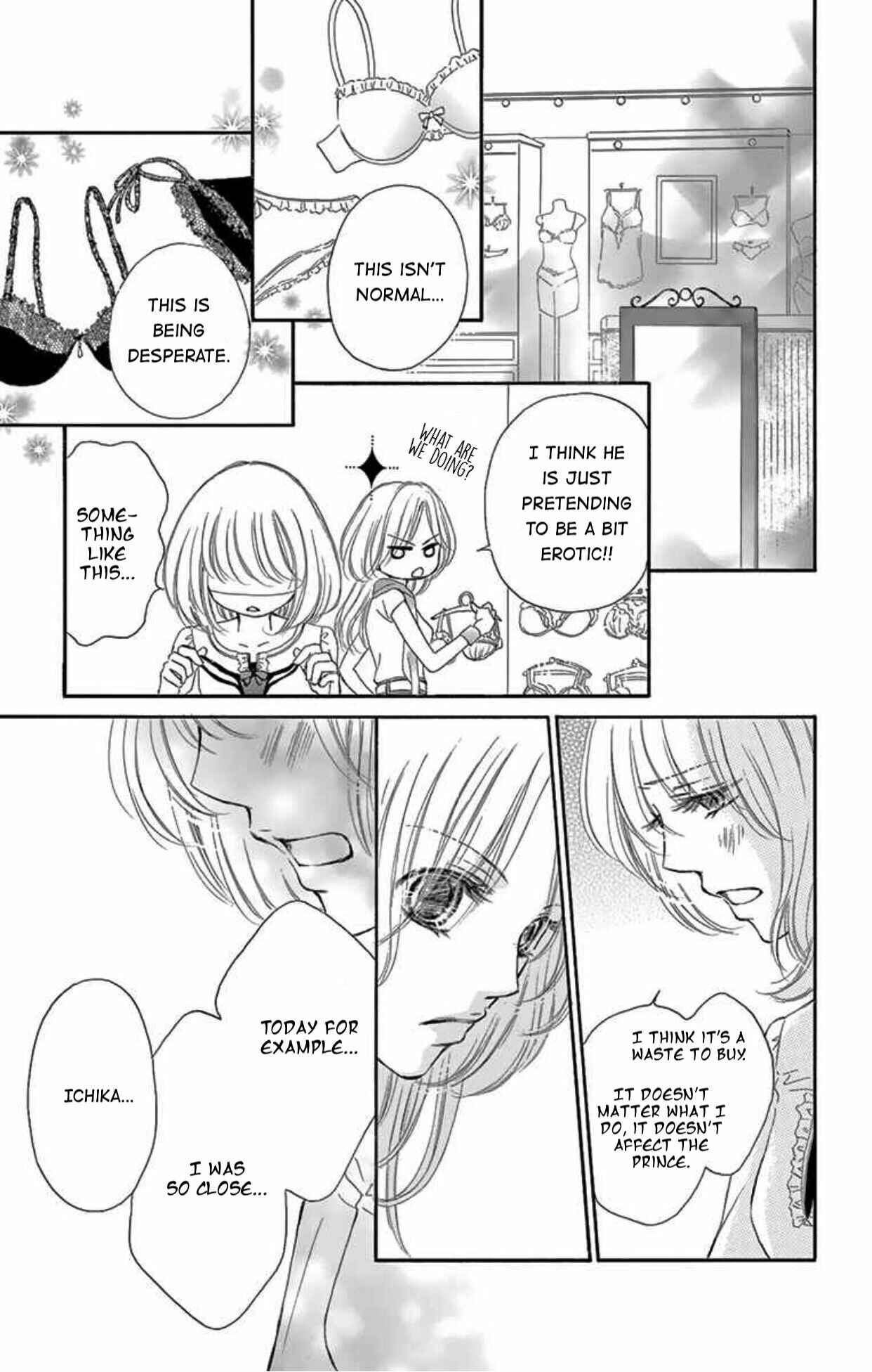 Page 26 Chapter 7 Onegai, Sore o Yamenai de