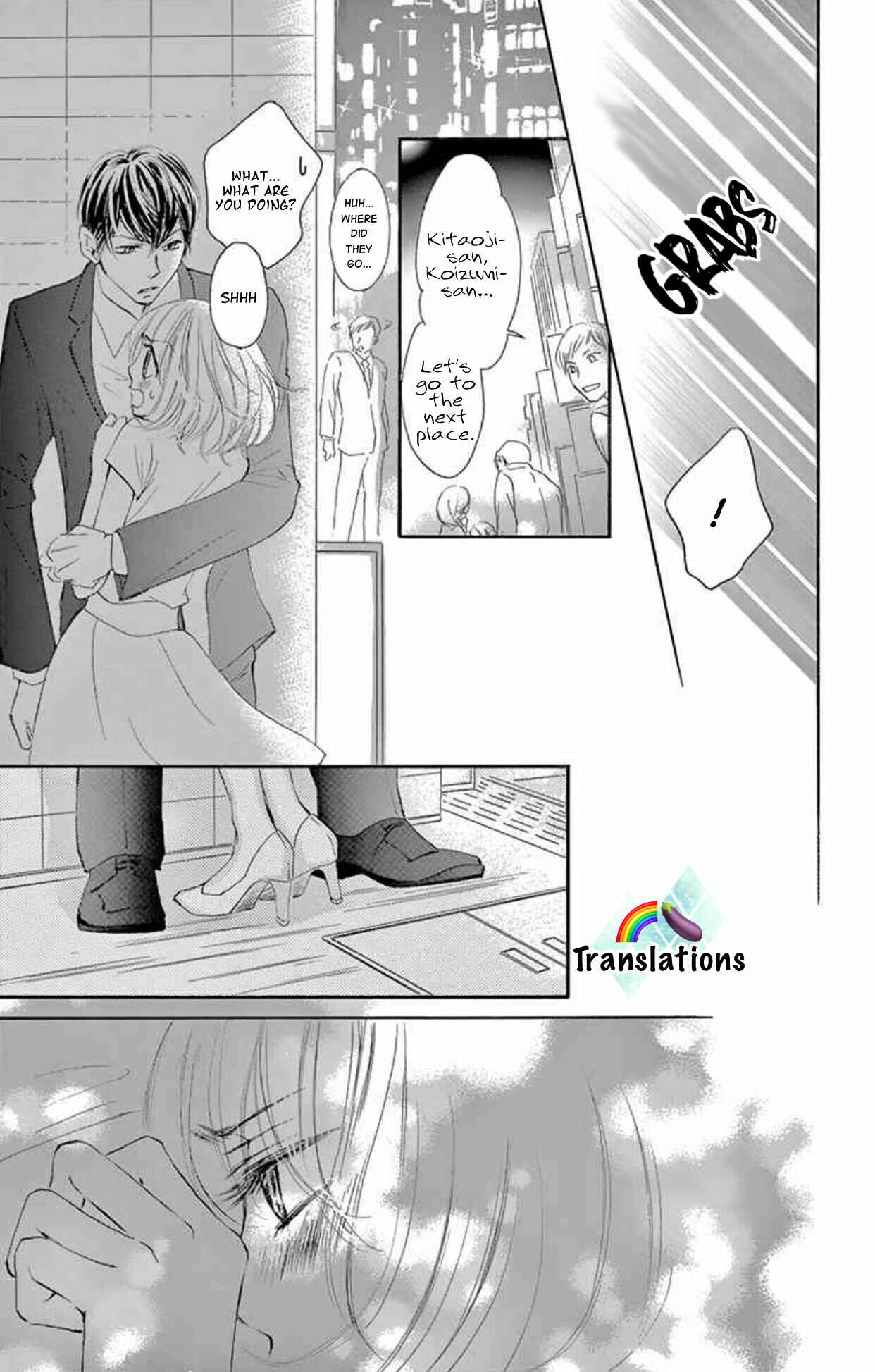 Page 32 Chapter 7 Onegai, Sore o Yamenai de