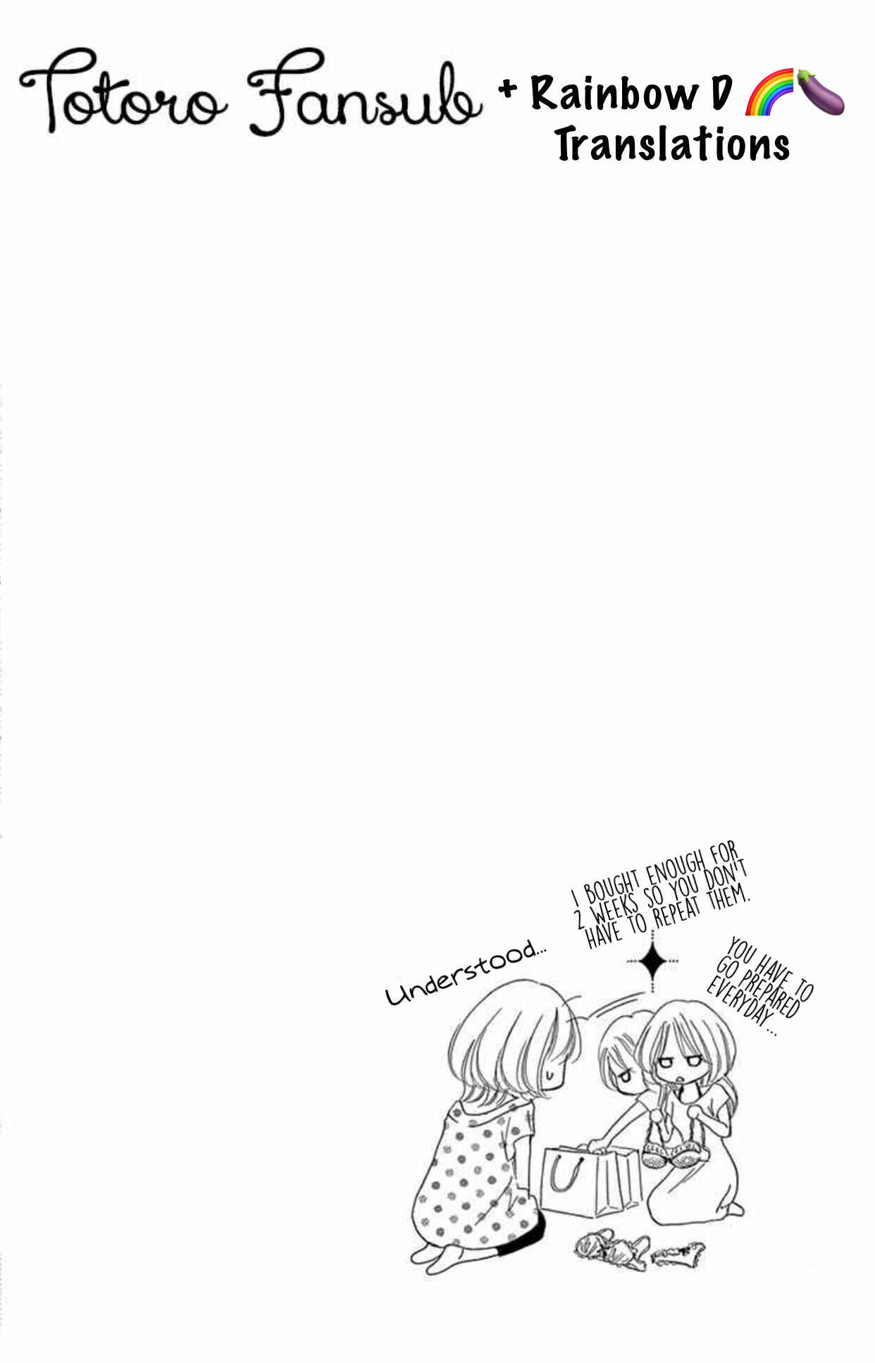 Page 39 Chapter 7 Onegai, Sore o Yamenai de