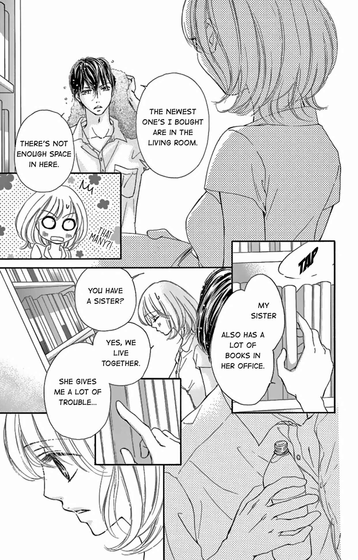 Page 14 Chapter 8 Onegai, Sore o Yamenai de