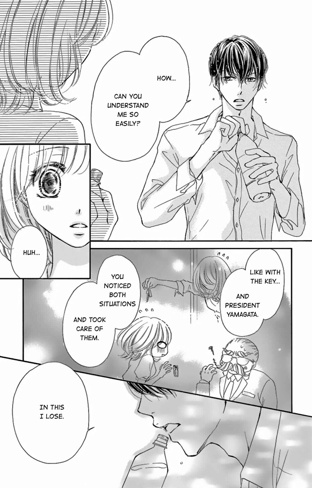 Page 16 Chapter 8 Onegai, Sore o Yamenai de