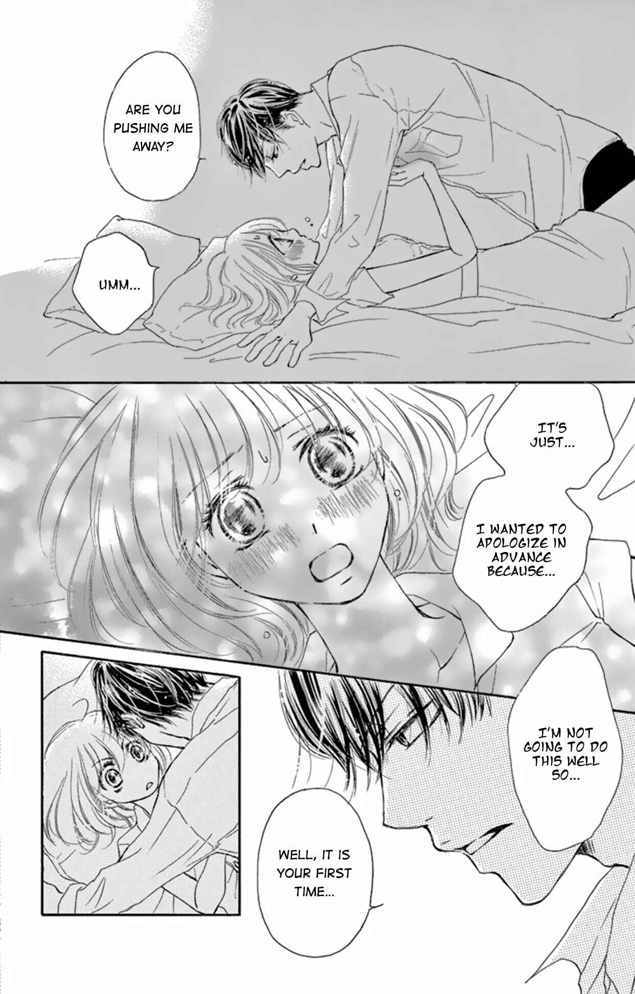 Page 21 Chapter 8 Onegai, Sore o Yamenai de