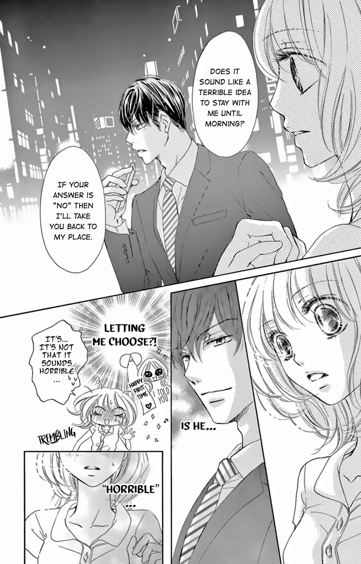 Page 7 Chapter 8 Onegai, Sore o Yamenai de