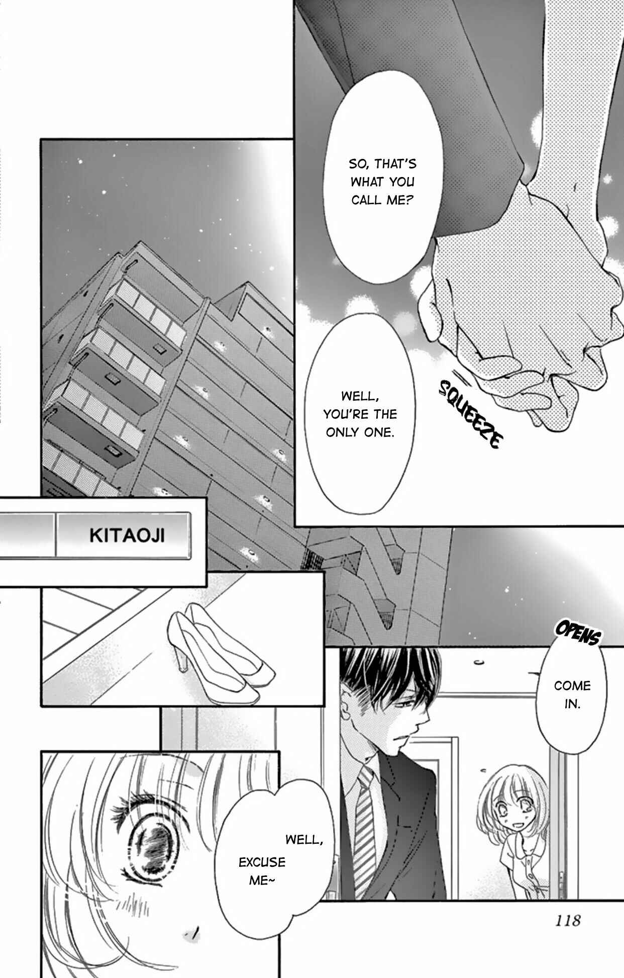 Page 9 Chapter 8 Onegai, Sore o Yamenai de