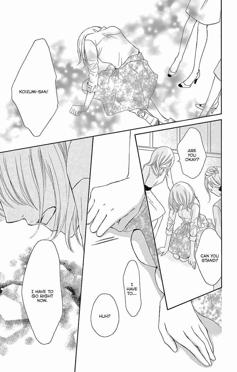 Page 31 Chapter 19 Onegai, Sore o Yamenai de