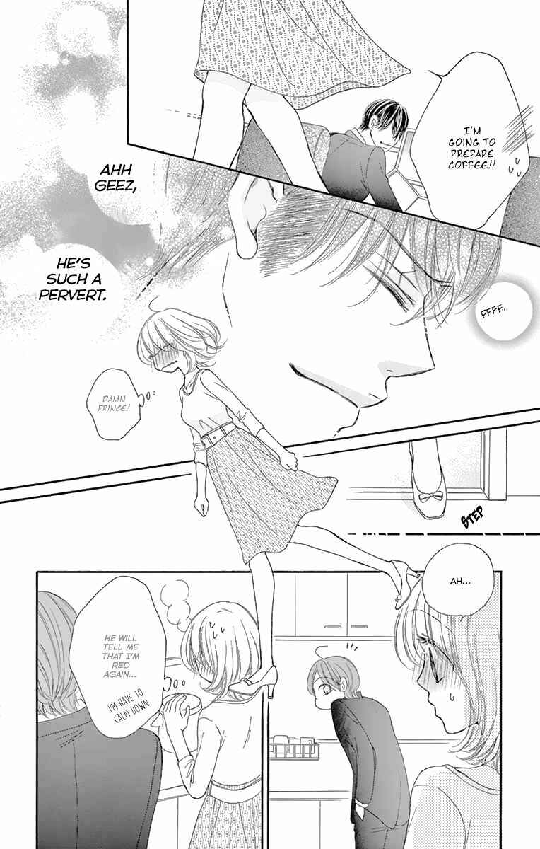 Page 37 Chapter 15 Onegai, Sore o Yamenai de