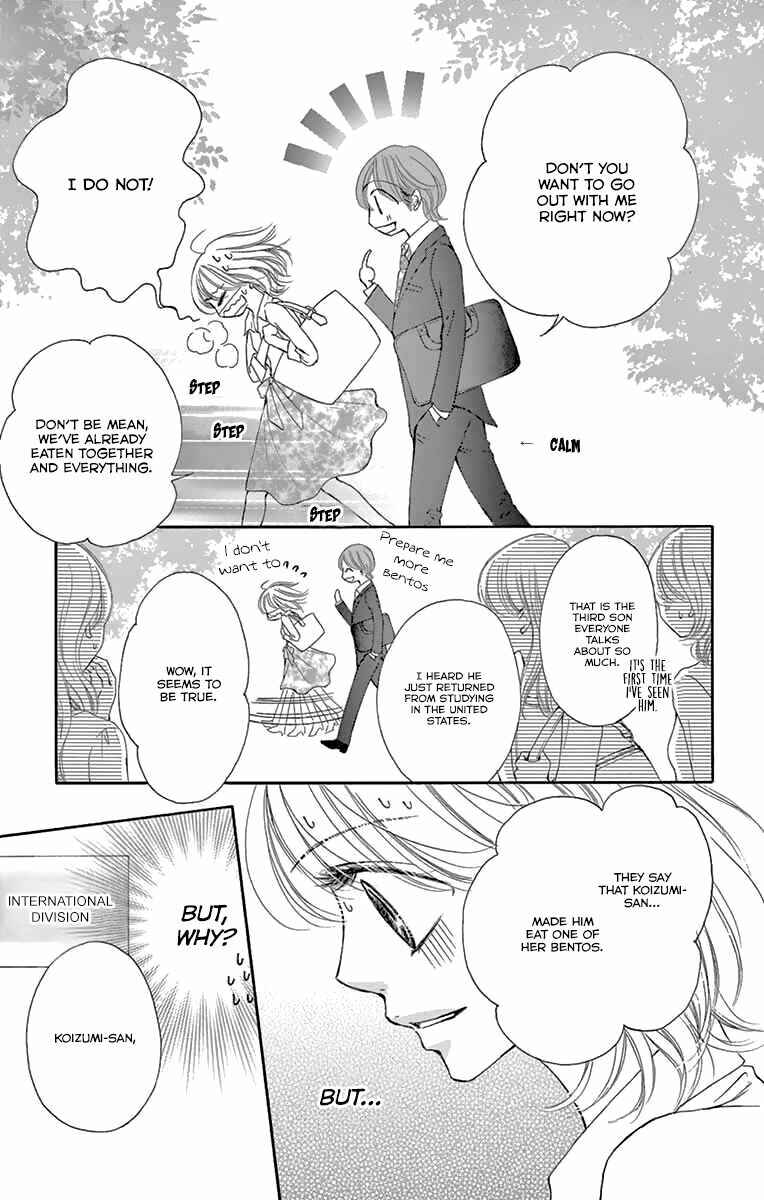 Page 8 Chapter 15 Onegai, Sore o Yamenai de