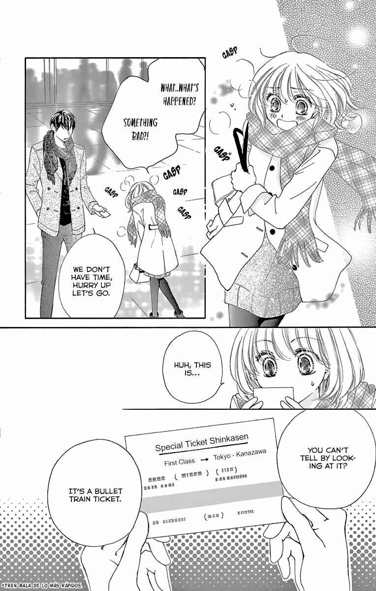 Page 8 Chapter 11 Onegai, Sore o Yamenai de