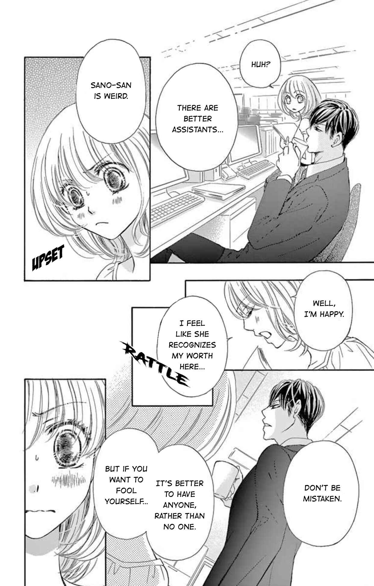 Page 10 Chapter 5 Onegai, Sore o Yamenai de