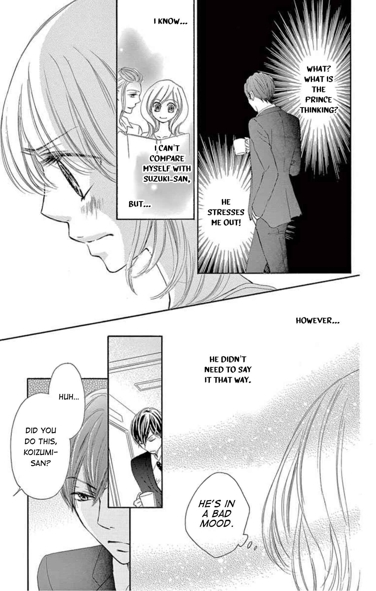 Page 11 Chapter 5 Onegai, Sore o Yamenai de