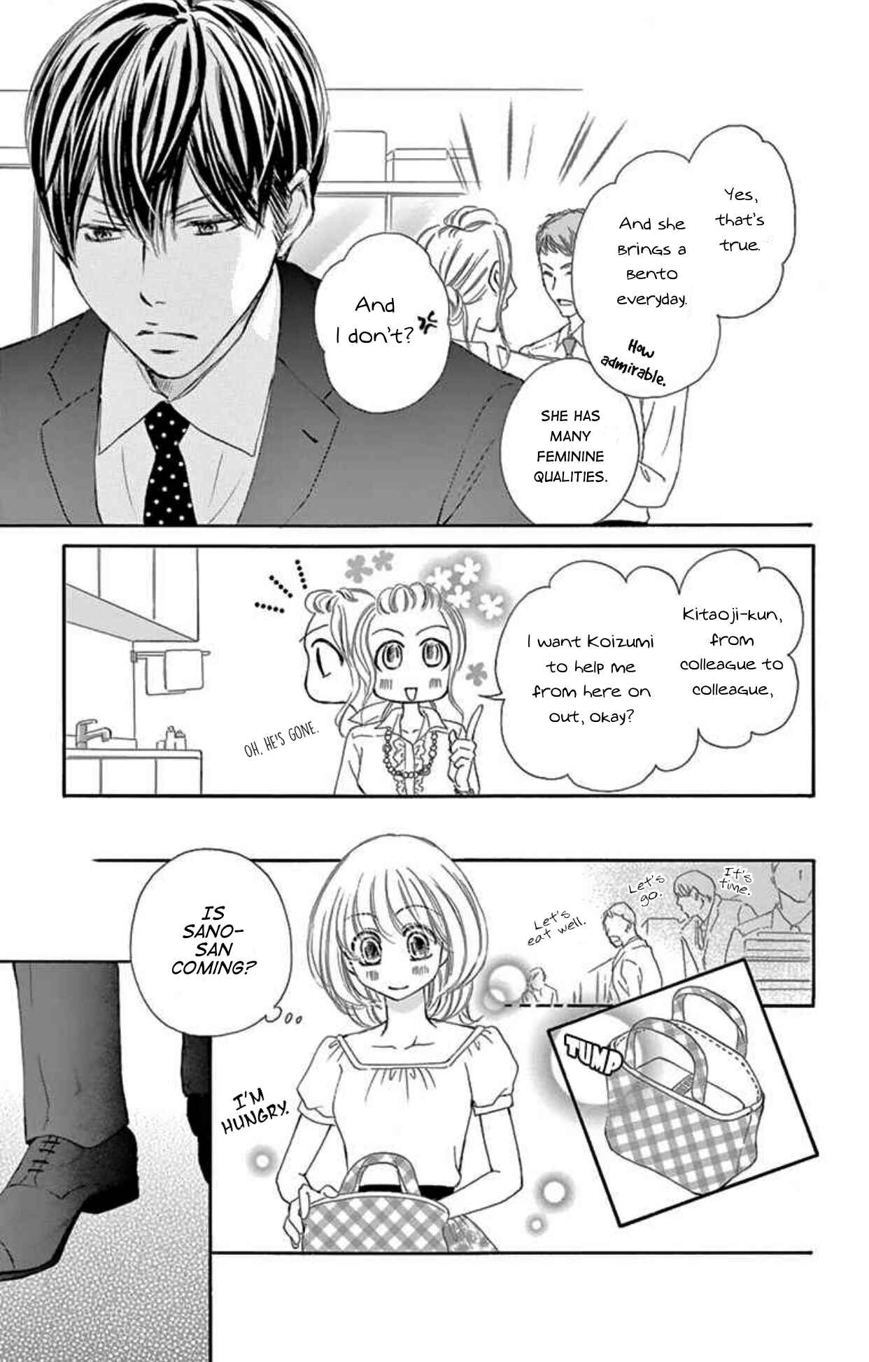 Page 13 Chapter 5 Onegai, Sore o Yamenai de