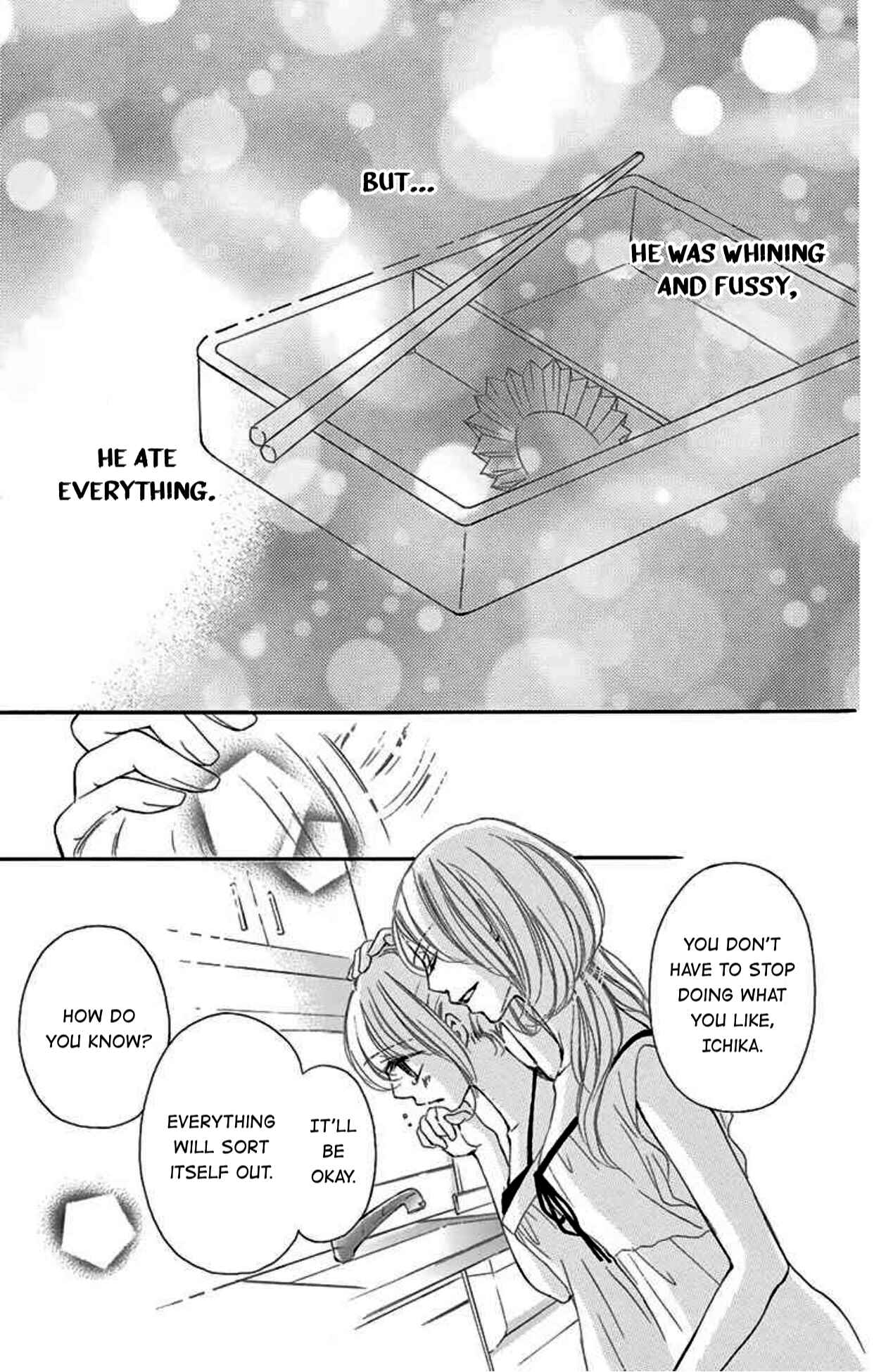 Page 21 Chapter 5 Onegai, Sore o Yamenai de