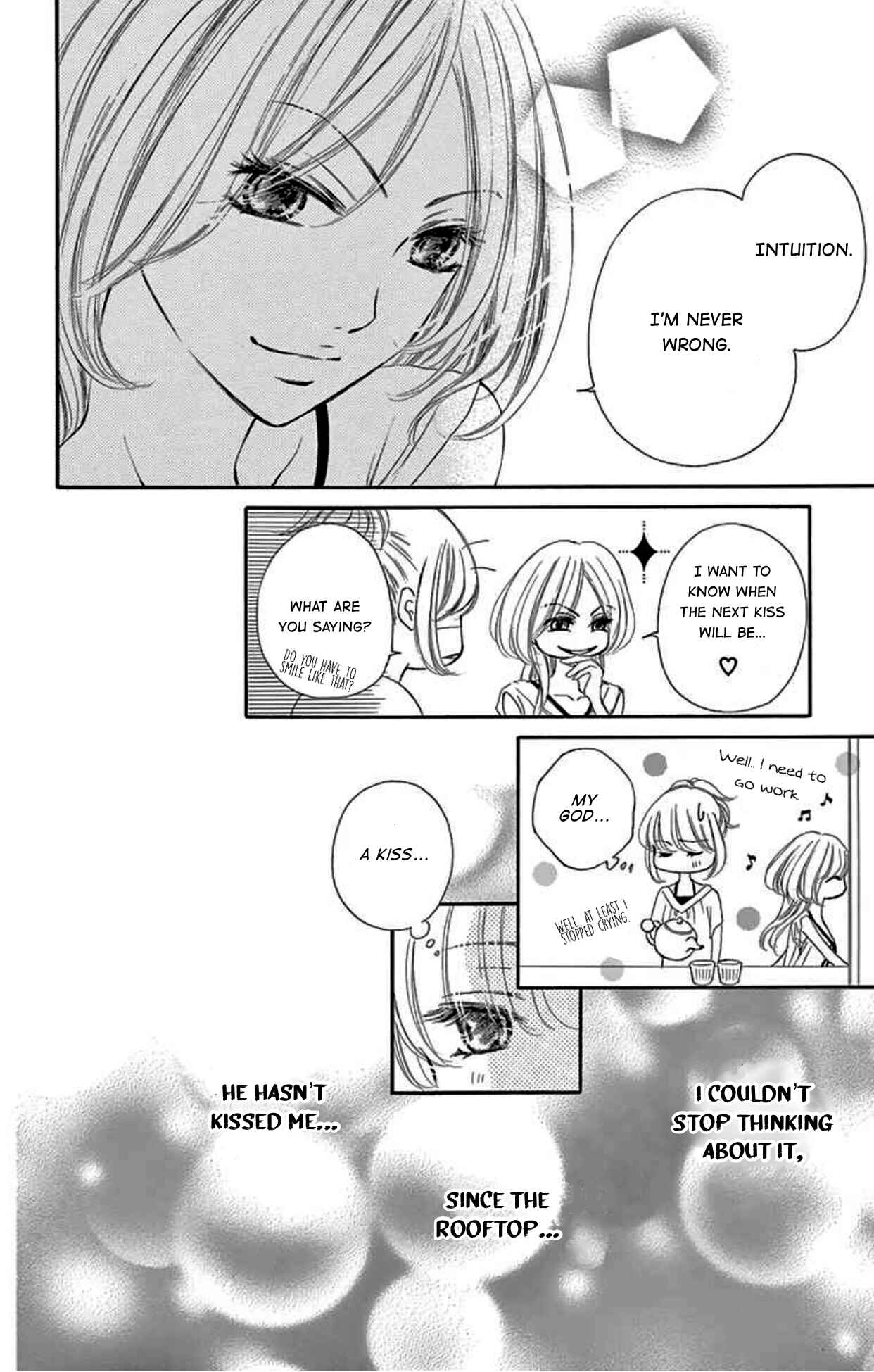 Page 22 Chapter 5 Onegai, Sore o Yamenai de