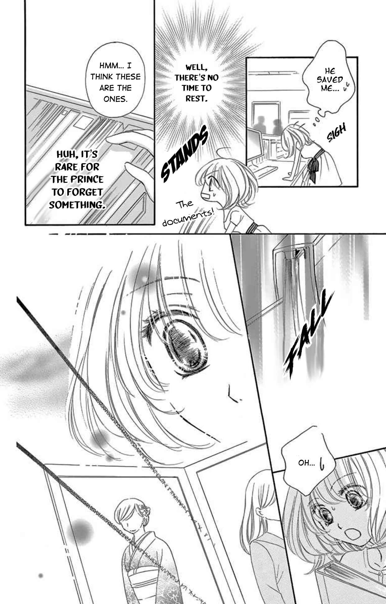 Page 28 Chapter 5 Onegai, Sore o Yamenai de