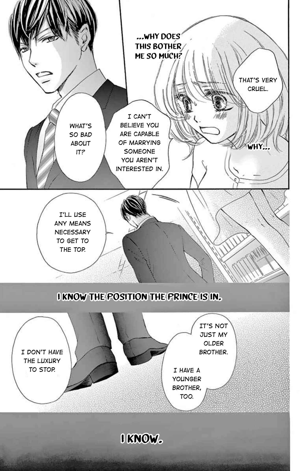 Page 31 Chapter 5 Onegai, Sore o Yamenai de