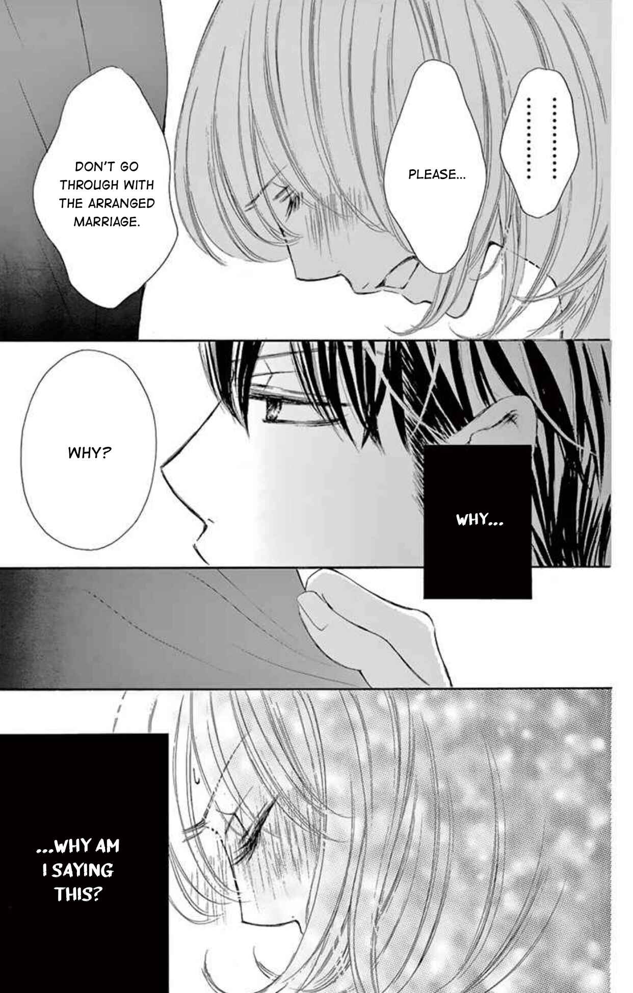 Page 33 Chapter 5 Onegai, Sore o Yamenai de