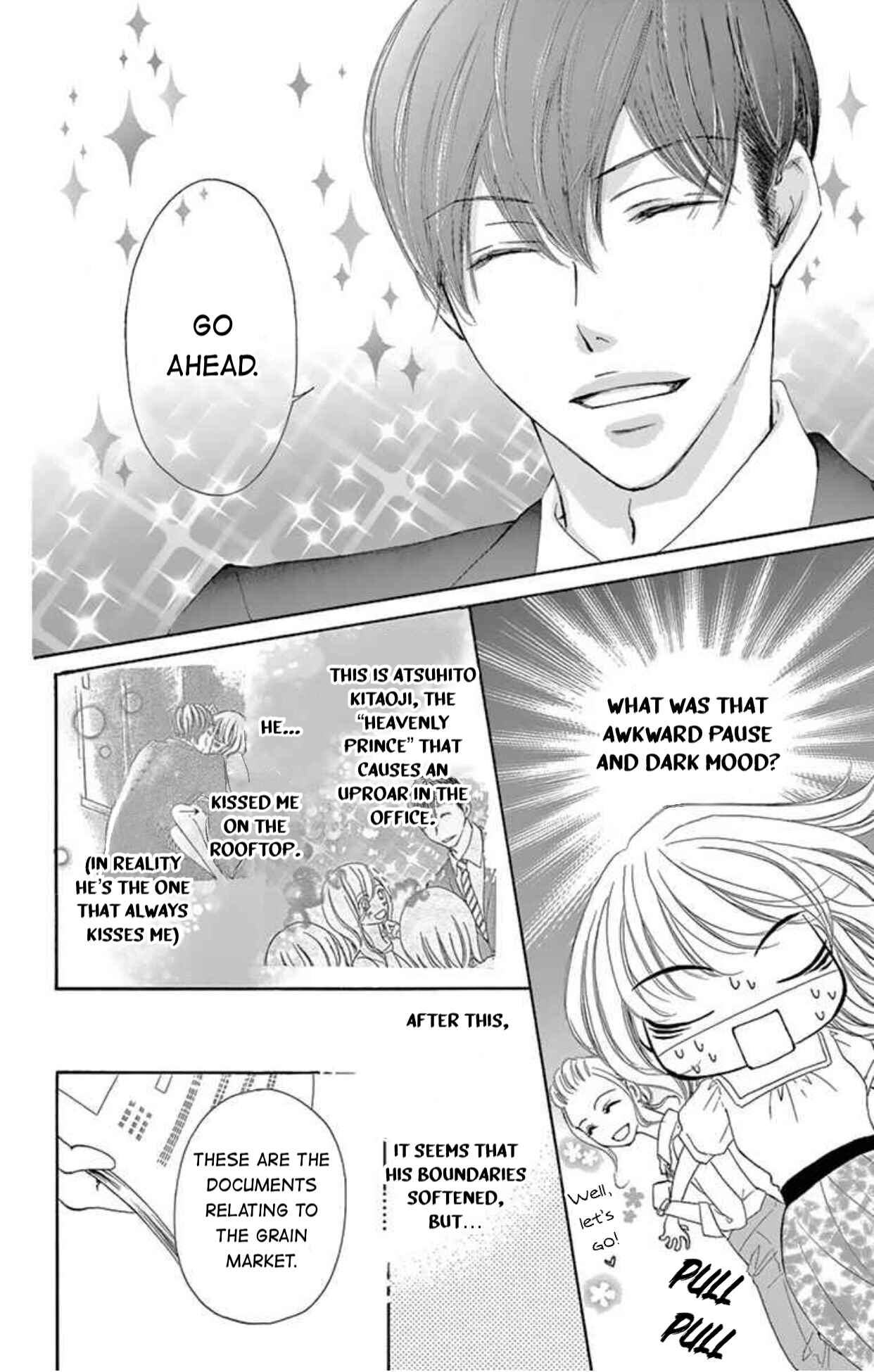 Page 8 Chapter 5 Onegai, Sore o Yamenai de