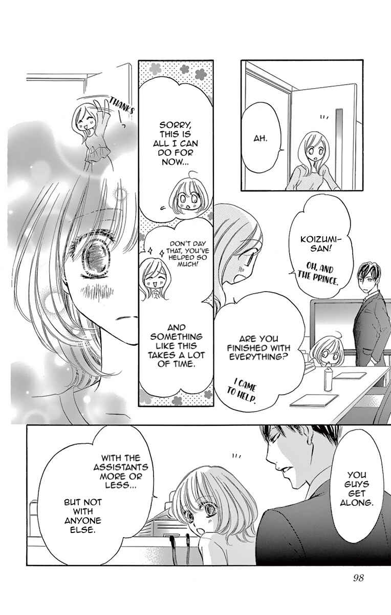 Page 17 Chapter 3 Onegai, Sore o Yamenai de
