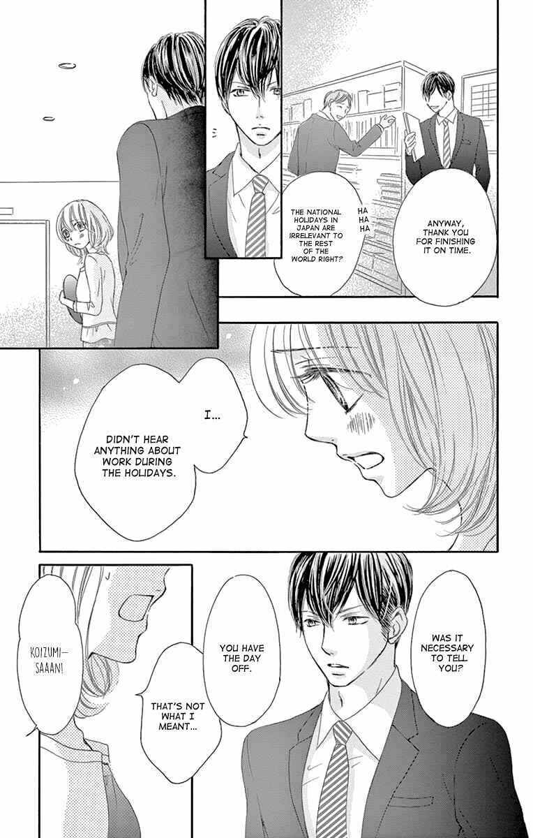 Page 18 Chapter 9 Onegai, Sore o Yamenai de