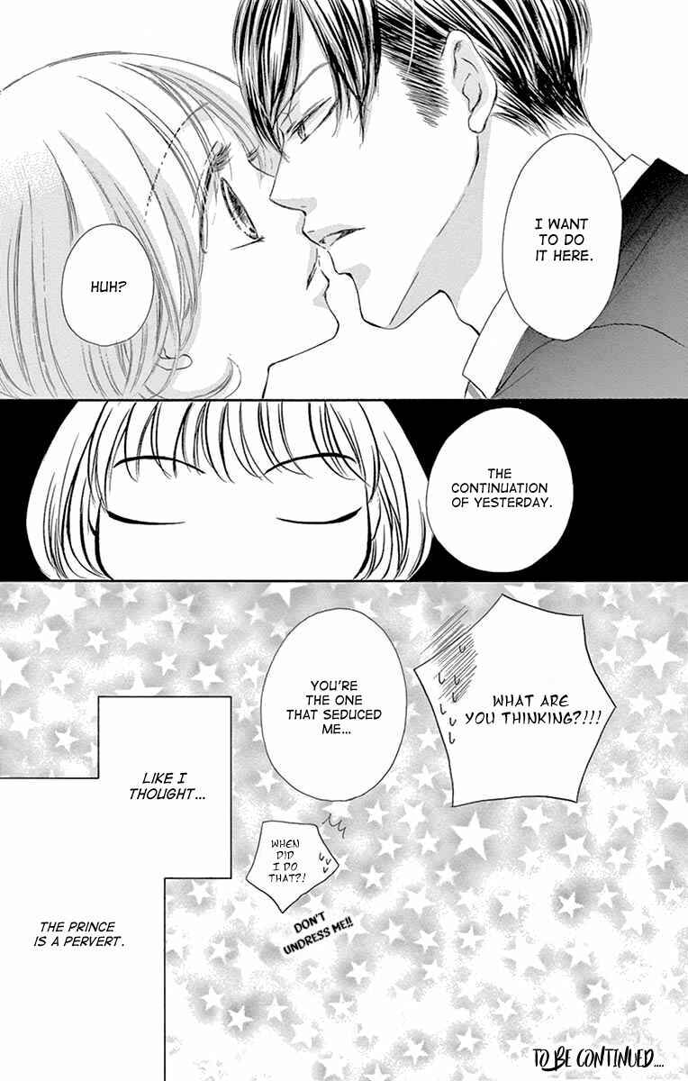 Page 36 Chapter 9 Onegai, Sore o Yamenai de