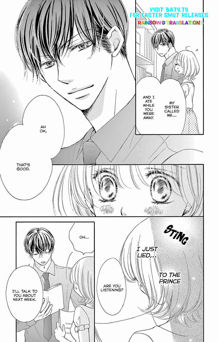 Page 17 Chapter 16 Onegai, Sore o Yamenai de